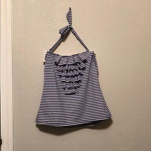 Talbots tankini Top